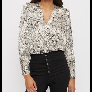 Dynamite Wrap Body Suit - Size XS